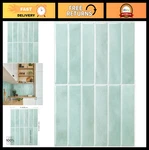 Smart Tiles Peel And Stick Backsplash 5 Sheets 11.43" X 9" Kitchen Bathroom New. Price: $64.99.