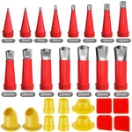 Caulking Finisher Kit, Reusable Nozzle Coating 15 New. Price: $12.02.