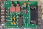 Secutron SE2909 3C Loader For Fire Alarm Systems MR-2400 & MR-2900 Panel -serie Used. Price: $75.00.
