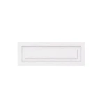 Ekena Millwork 34"W X 14" 5/8"P Harrison Raised Panel Decorative Wall New. Price: $24.99.