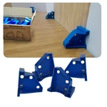 Flooring Spacers, 1/2 And 1/4 Inch, 40PCS For Laminate/lvp... New. Price: $43.99.