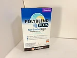 Custom Polyblend Plus Non-sanded Grout 10 Lb (coffee Bean Color # 646) New. Price: $34.98.
