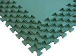 Square Brands Get Rung 3/8 Eva Interlocking Foam Tiles Gym Mat, Home Work New. Price: $269.99.
