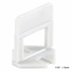 Raimondi Tile Leveling System - 1/16" And 1/8" Spacers Selection New. Price: $189.95.