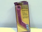 New Ivy Classic Carbide Grit Grout Saw 738226260303 Made In Uk Open. Price: $14.99.
