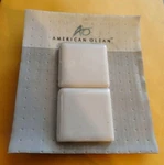 American Olean Starting Line Bullnose Tile 2" X White Gloss Outside Corner New. Price: $9.99.