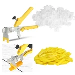 Tile Leveling System With Plier 600-PIECE Spacers Clips And 200-P... New. Price: $38.98.