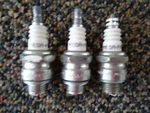 " Nos Lot Of 3 Mega Fire SE17JL Spark Plugs Great Items New. Price: $20.99.