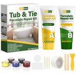 Porcelain Repair Kit, Quadence Sink White, Waterproof Fiber New. Price: $11.19.