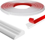 Moonoom 20 Ft X 0.9''WALL Decoration Molding 0.9INCH, White New. Price: $31.18.