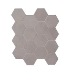 Msi Cementino 11 In. 13 Matte Porcelain Hexagon Mosaic Floor & Wall Tile Open. Price: $48.75.