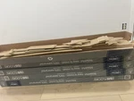 Luxury Vinyl Plank Flooring - Coretec (100% Waterproof) Textured Oak Finish New. Price: $300.00.