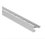 Schluter Schiene Satin Anodized Aluminum Tile Edging Trim - 1" New. Price: $32.49.