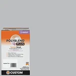 Custom Building Products Polyblend Plus Indoor Outdoor Platinum Sanded Grout New. Price: $31.35.