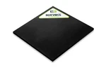 Matniks Neoprene Rubber Sheet, Heavy Duty, High 60A, Black, 12X12-INCH By 1/4... New. Price: $30.74.