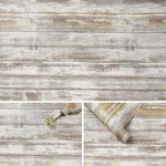 Arthome 11X100'' Gray Rustic Wood Contact Paper Peel And Stick Self-adhesive ... New. Price: $11.90.