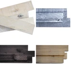 Weaber 1/2 In. X 4 Ft. White Wash Weathered Hardwood Board (8-PIECE) New. Price: $43.55.