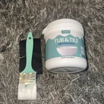 Ykf Tub And Tile Refinishing Kit, Quick-dry Paint For Wall, Floor & Counter New. Price: $29.69.