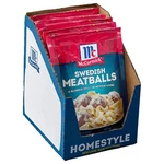 Mccormick Swedish Meatballs Seasoning & Sauce Mixes 2.11 Oz Pack Of 6 New. Price: $20.70.