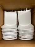 Pack - Gojo Shield Floor And Wall Protector For Es Cs White (18/CASE) New. Price: $98.89.