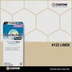 Non-sanded Grout 10 Lbs #122 Linen Custom Building Products Polyblend Plus New. Price: $32.48.