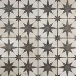 Kings Star Nero 17-5/8 In. X Ceramic Floor And Wall Tile (10.95 Sq. New. Price: $143.16.