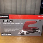 Truepower 709-1254 10-INCH Carpet Seaming Iron, 800-WATT New. Price: $95.00.