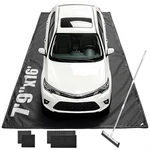 Yescom Containment Mat Garage Floor For Suv Snow Mud Compact Size 7'9"X16' New. Price: $69.90.