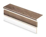 (2-PACK) Cap Tread Hillsburn 47"L X 12.15"W 1.69"T & Riser Kit Nob Open. Price: $83.99.