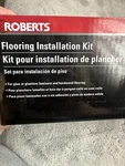 Roberts 10-26 Laminate And Hardwood Pro Flooring Installation Kit For Vinyl, Bla New. Price: $29.95.