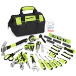 Fastpro 220-PIECE Home Tool Set, Household Repairing Kit, With Green New. Price: $95.99.
