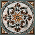 Mosaic Vinyl Tile 20 Pcs Self Adhesive Flooring - Actual 12'' X New. Price: $27.99.