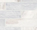 Shaw CS21Z Chateau - 4" X 16" Rectangle Floor And Wall Tile Cashmere White New. Price: $233.64.