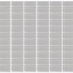 Interceramic Mosaic Sheet Glassique Nickel Glossy Backsplash Tile New. Price: $59.99.
