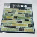 Roommates Sticktiles Modern Long Stone Peel & Backsplash 4PC Pack New. Price: $14.25.