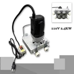 110V Standing Seam Metal Roof Machine Color Steel Tile Edge Locking 1PH New. Price: $690.90.
