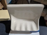 American Olean Ceramic Tile Soap Dish Tub Wall BA5010T1P Almond New. Price: $24.95.