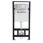 Swiss Madison SM-WC426 Concealed In-wall Toilet Tank Carrier System Wall-hung Open. Price: $246.81.
