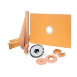 Schluter Kerdi-shower-kit Without Grate 38" X 60" New. Price: $609.89.