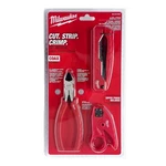 Milwaukee 48-22-8103 Coax Install Kit New. Price: $59.97.