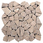 Cruz Bay Studio XR3R Fit Mosaic - 11" Pebble And Rock Floor Beige New. Price: $92.07.