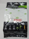 Levolution Tile Leveling Spacer 3/16" Part 50 Pack Universal Grid System White New. Price: $17.73.