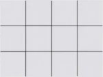 Emser Tile MKTKAZEMT0404-SAMPLE Only Of W50KAZE1216MO4M White New. Price: $15.12.