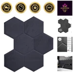 Moisture Resistant 3D Peel And Stick Tile Backsplash - 10.61" X 9.56" Pack Of New. Price: $61.19.