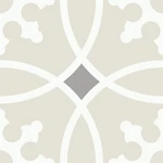 Emser Tile F37DESI0909 Design - 9" X Square Floor Matte New. Price: $391.57.