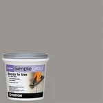 Custom Building Products Simplegrout Quart Delorean Gray Pre-mixed Sanded Tile New. Price: $16.88.