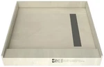 Redi RT4848RPVC Trench 48" X Square Shower Base - Tileable New. Price: $895.00.