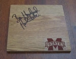 Ben Howland Hand Signed Mississippi State Bulldogs Logo Floor Tile W/coa. Price: $49.99.
