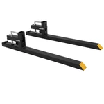 Garvee 2000LB Pallet Forks F/ Tractor 43" Clamp-on Alloy Steel Farm Construction New. Price: $68.99.