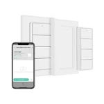 Wireless Zigbee Smart Button, 4-WAY Remote Control Switch Fo... Fast Ship New. Price: $32.96.